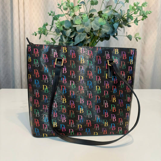 Dooney & Bourke Multicolor Tote