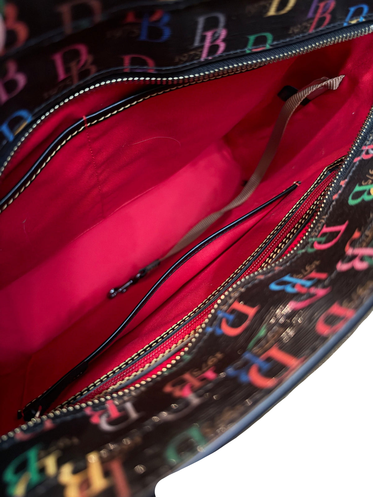 Dooney & Bourke Multicolor Tote