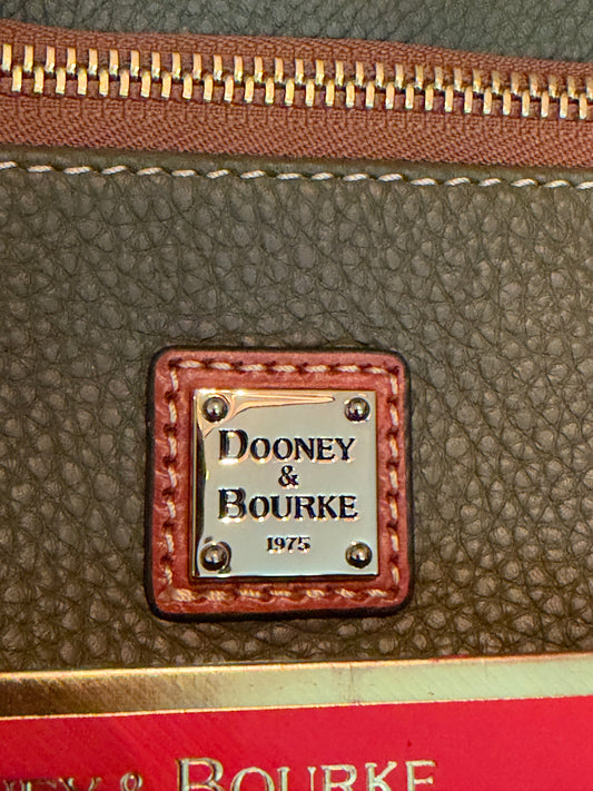 Dooney & Bourke Boxed Leather Wristlet