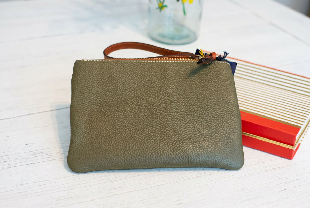 Dooney & Bourke Boxed Leather Wristlet