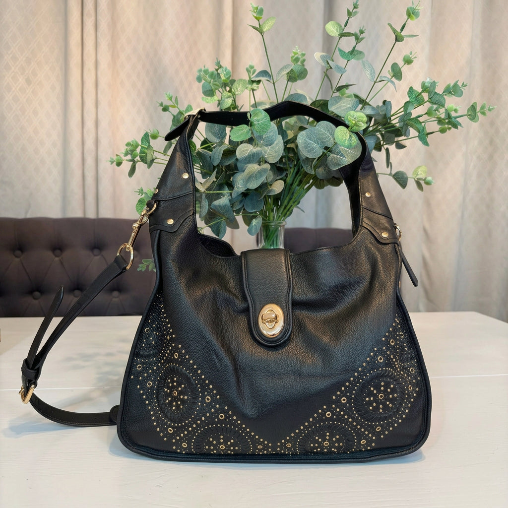 Coach Mini Studs Rhyder Hobo