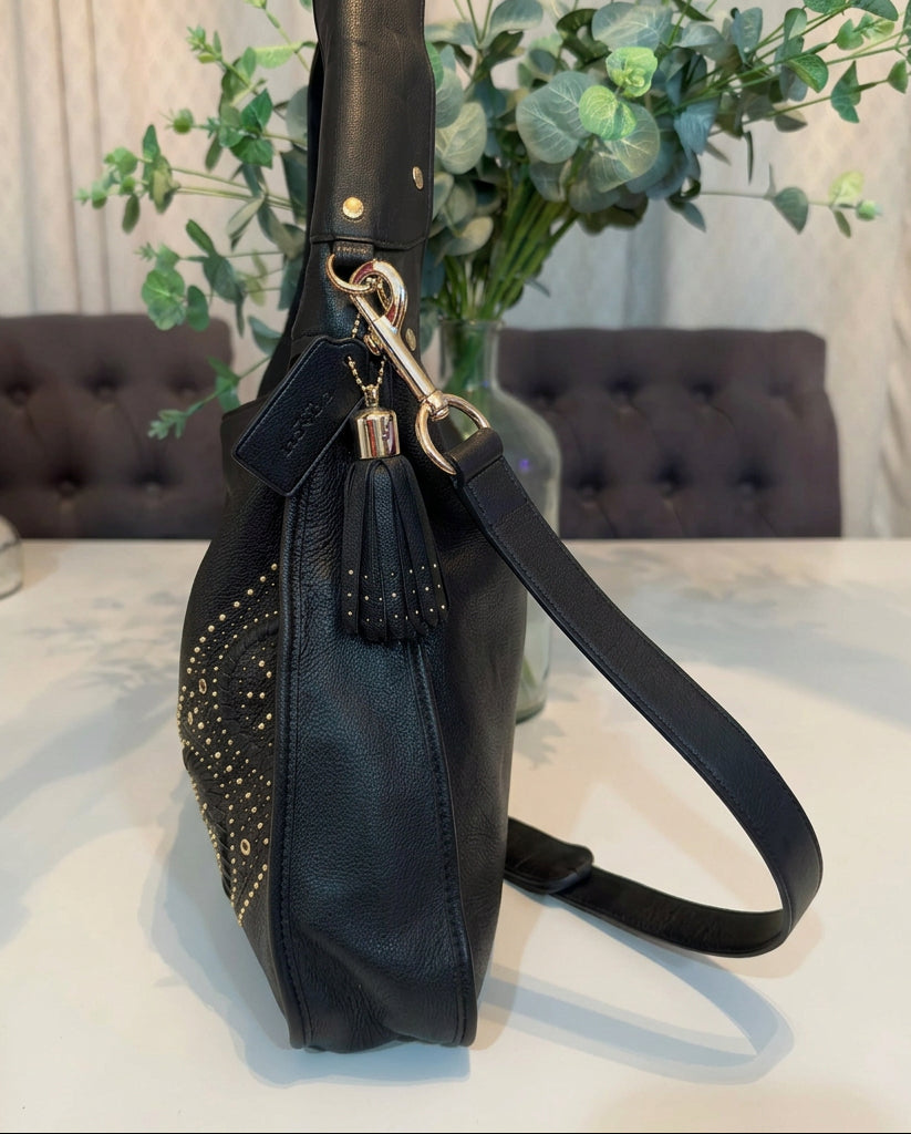 Coach Mini Studs Rhyder Hobo