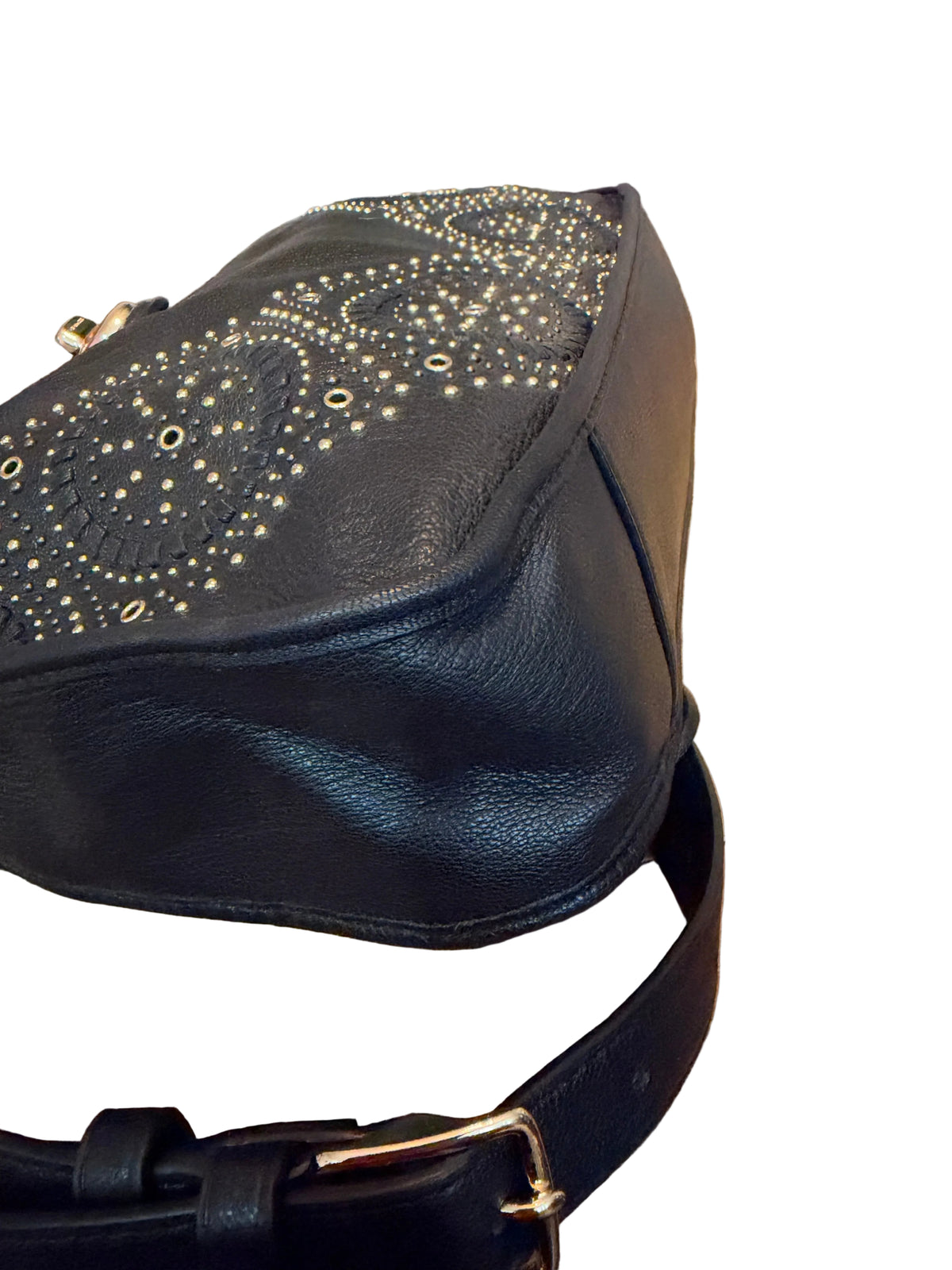 Coach Mini Studs Rhyder Hobo