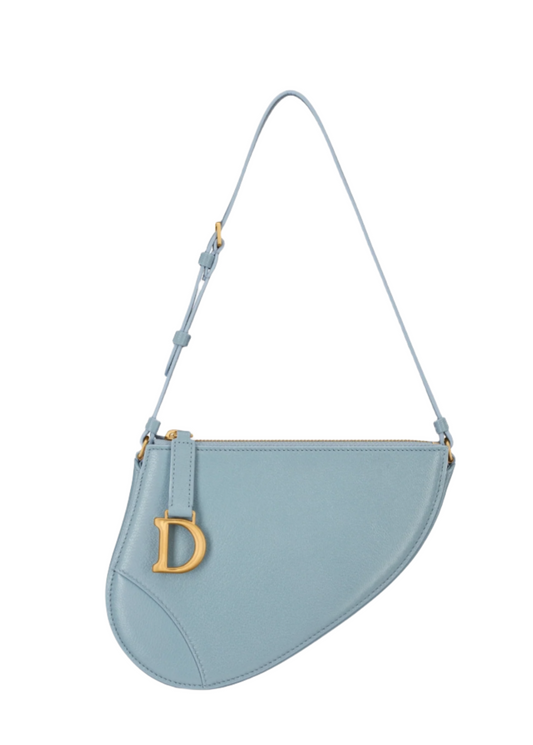 Dior Leather Saddle Rodeo Pouch