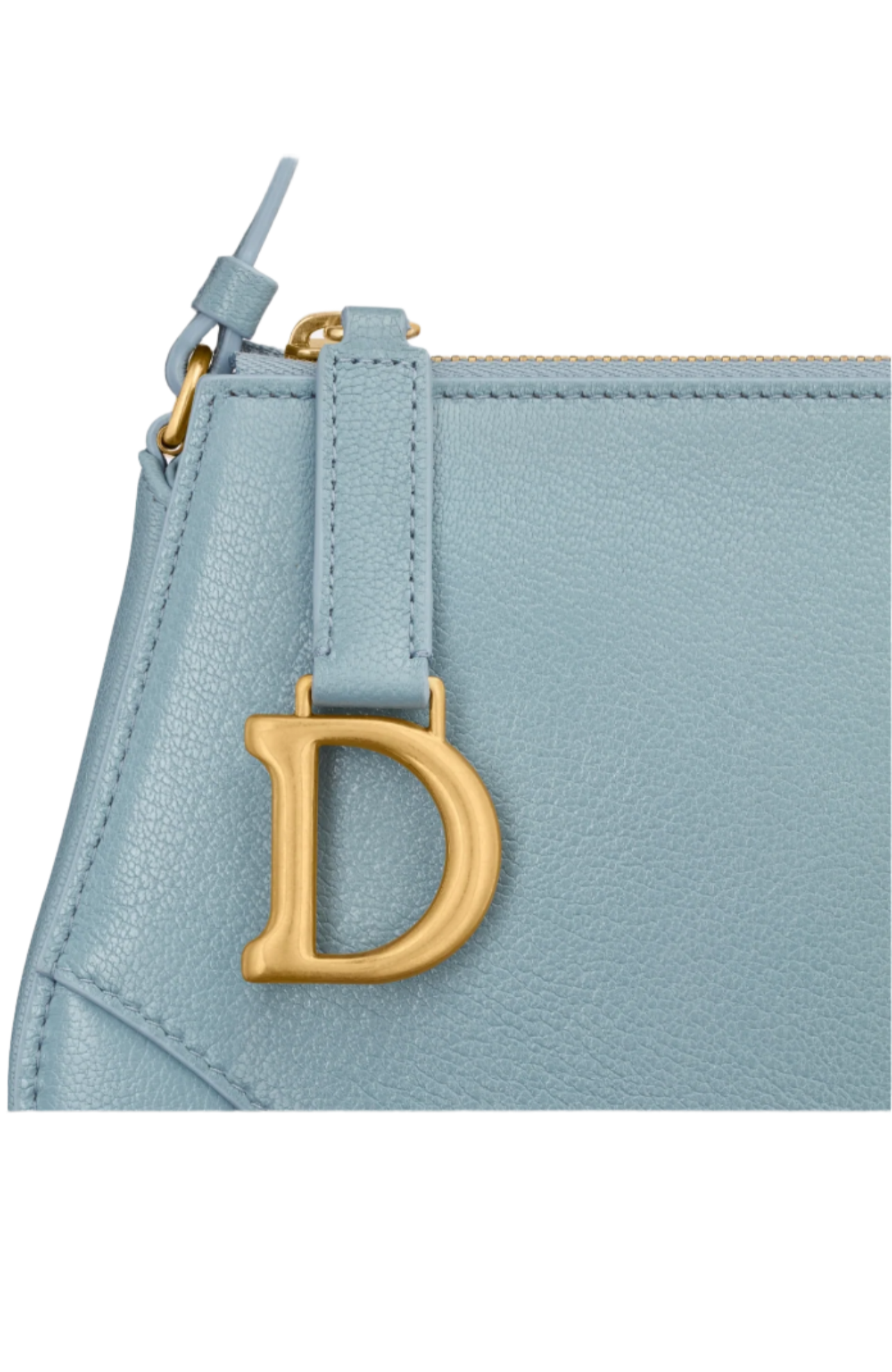 Dior Leather Saddle Rodeo Pouch