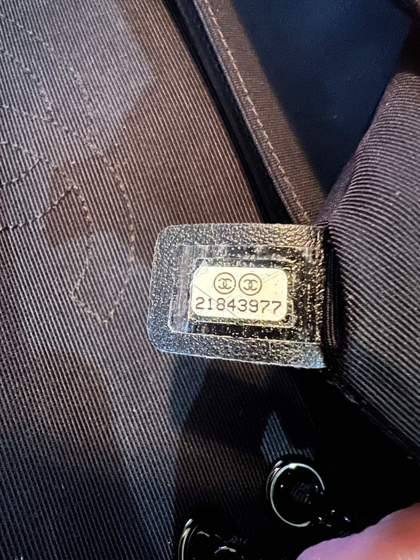 Chanel Red Quilted Lambskin w/Grossgrain Ribbon Trim