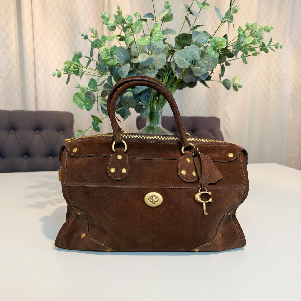Coach Suede Rhyder 38