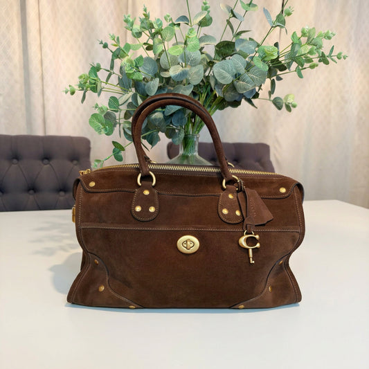 Coach Suede Rhyder 38