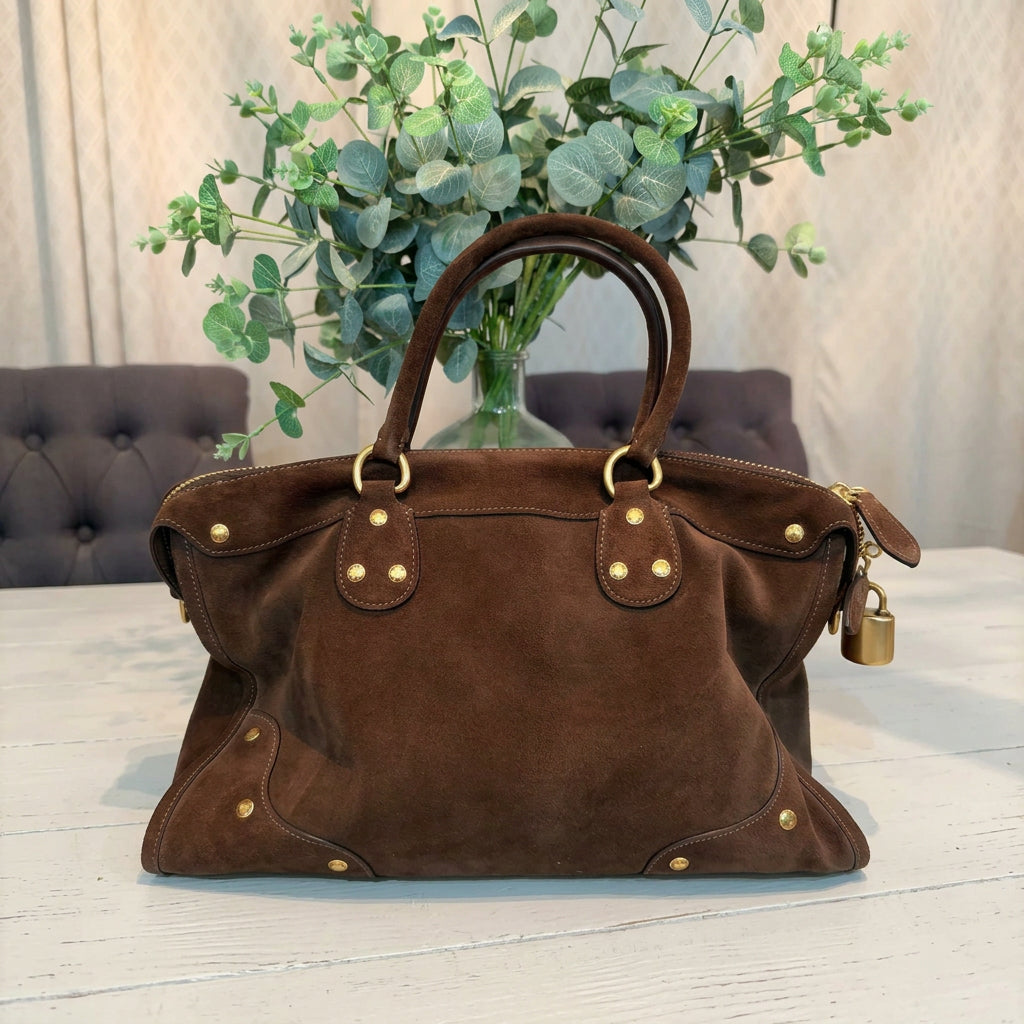 Coach Suede Rhyder 38