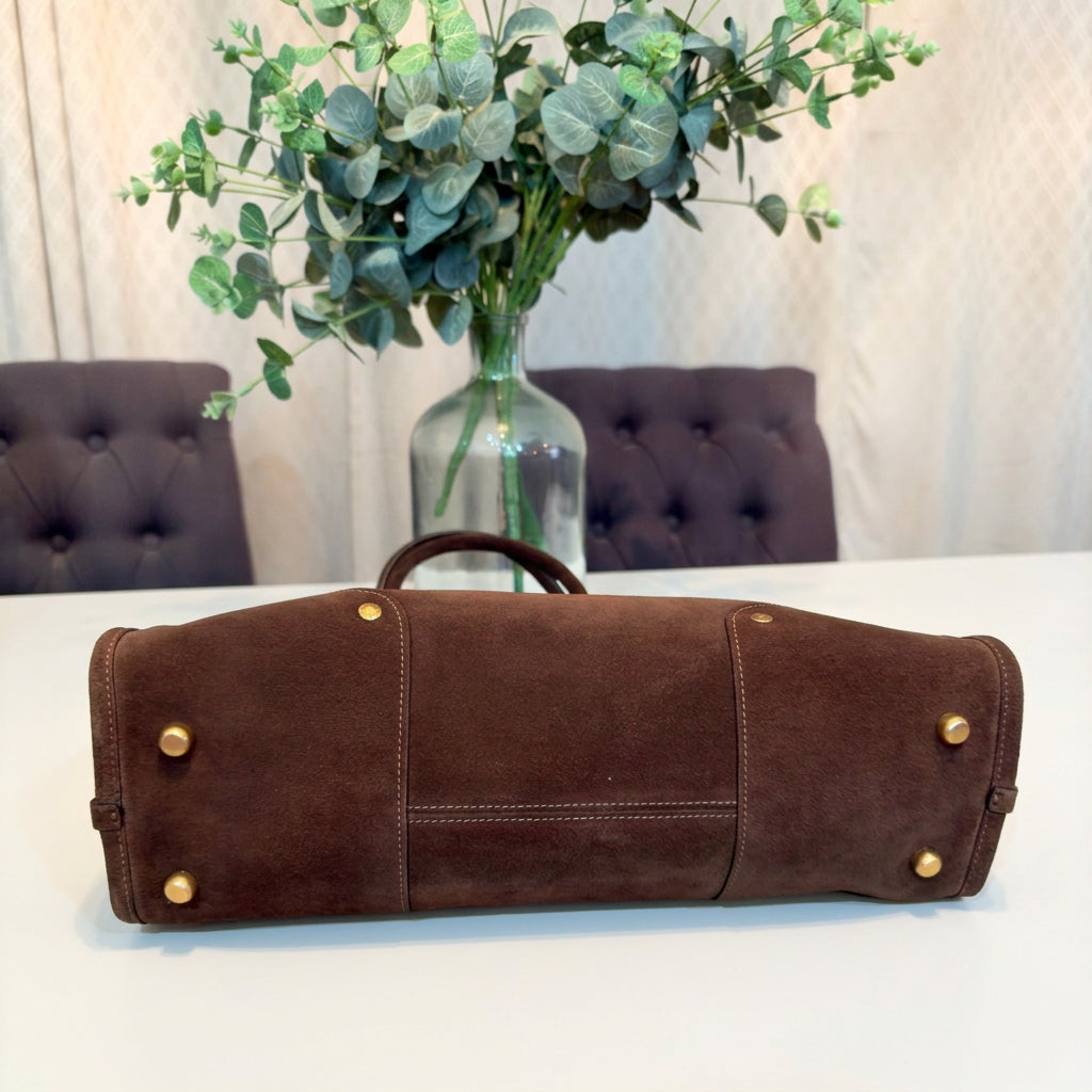 Coach Suede Rhyder 38