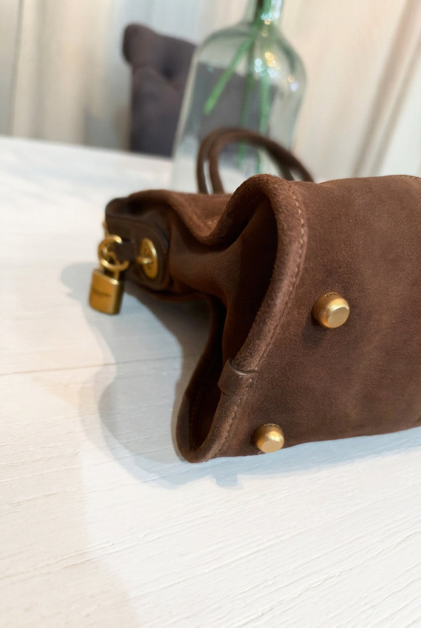Coach Suede Rhyder 38