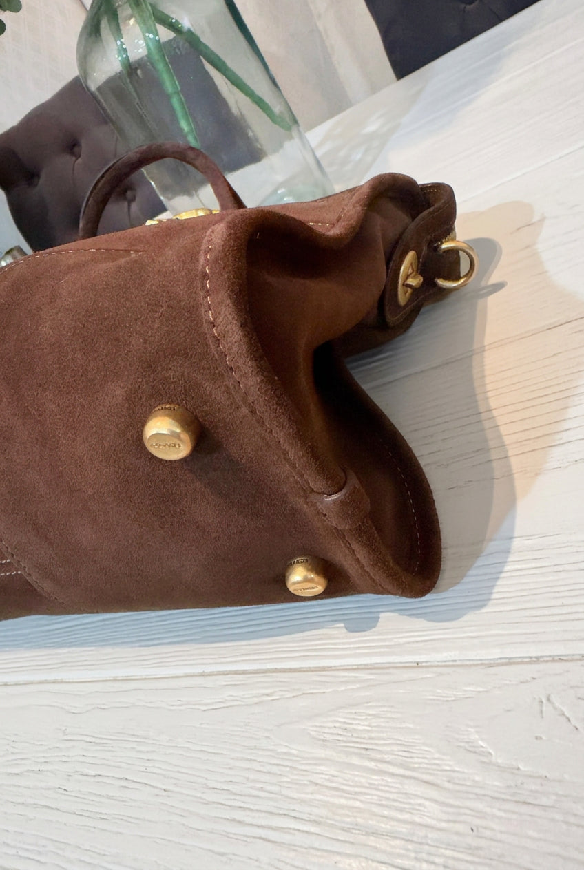 Coach Suede Rhyder 38