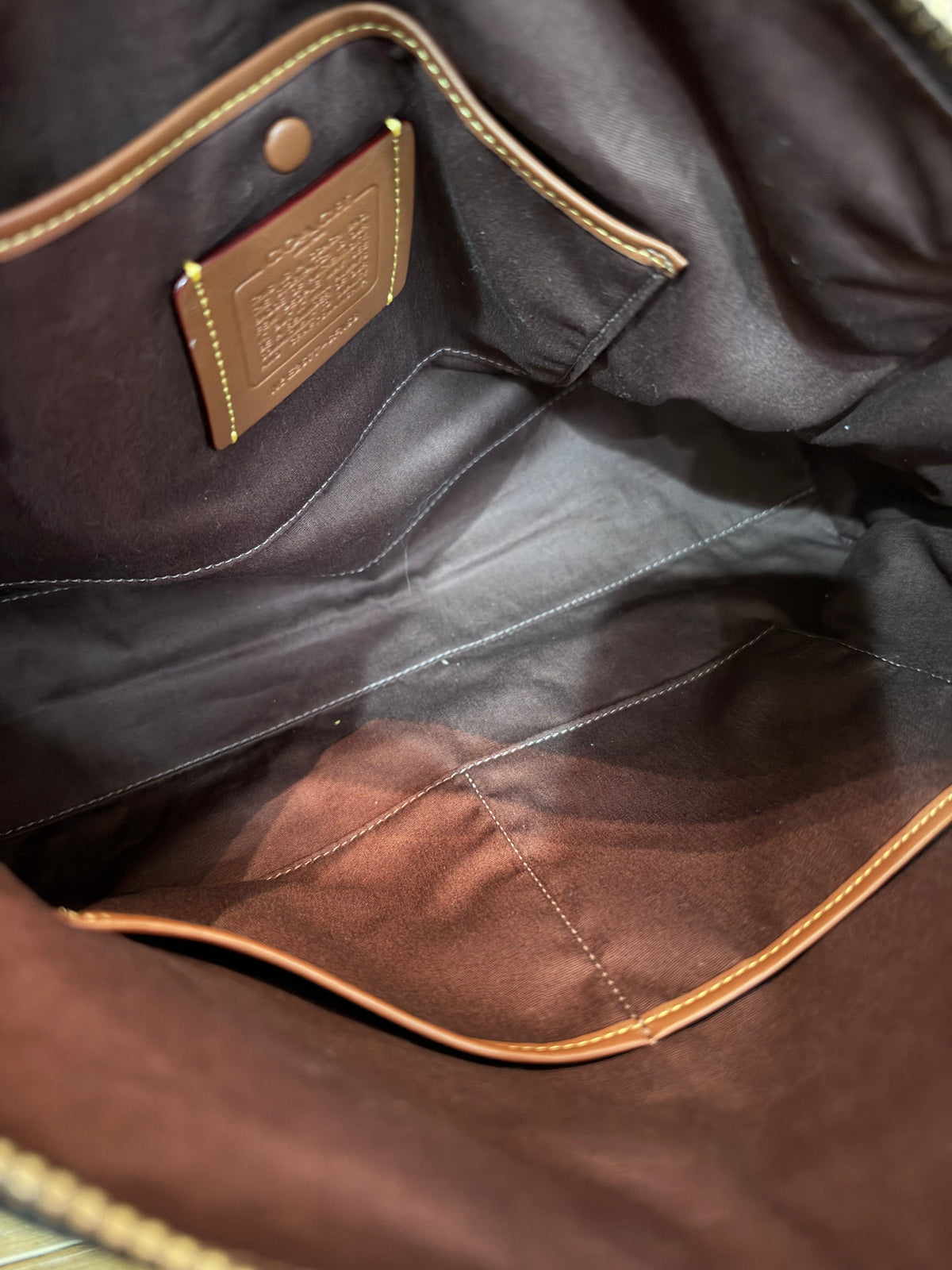 Coach Suede Rhyder 38