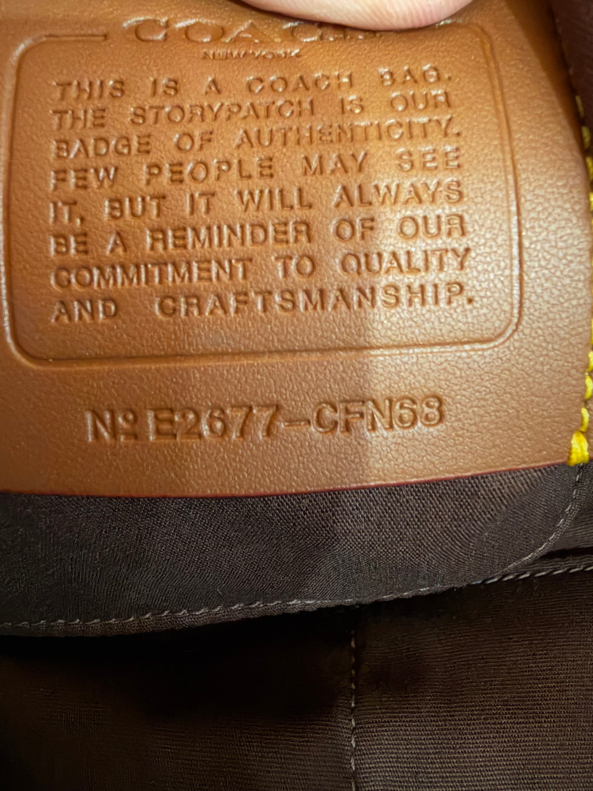 Coach Suede Rhyder 38