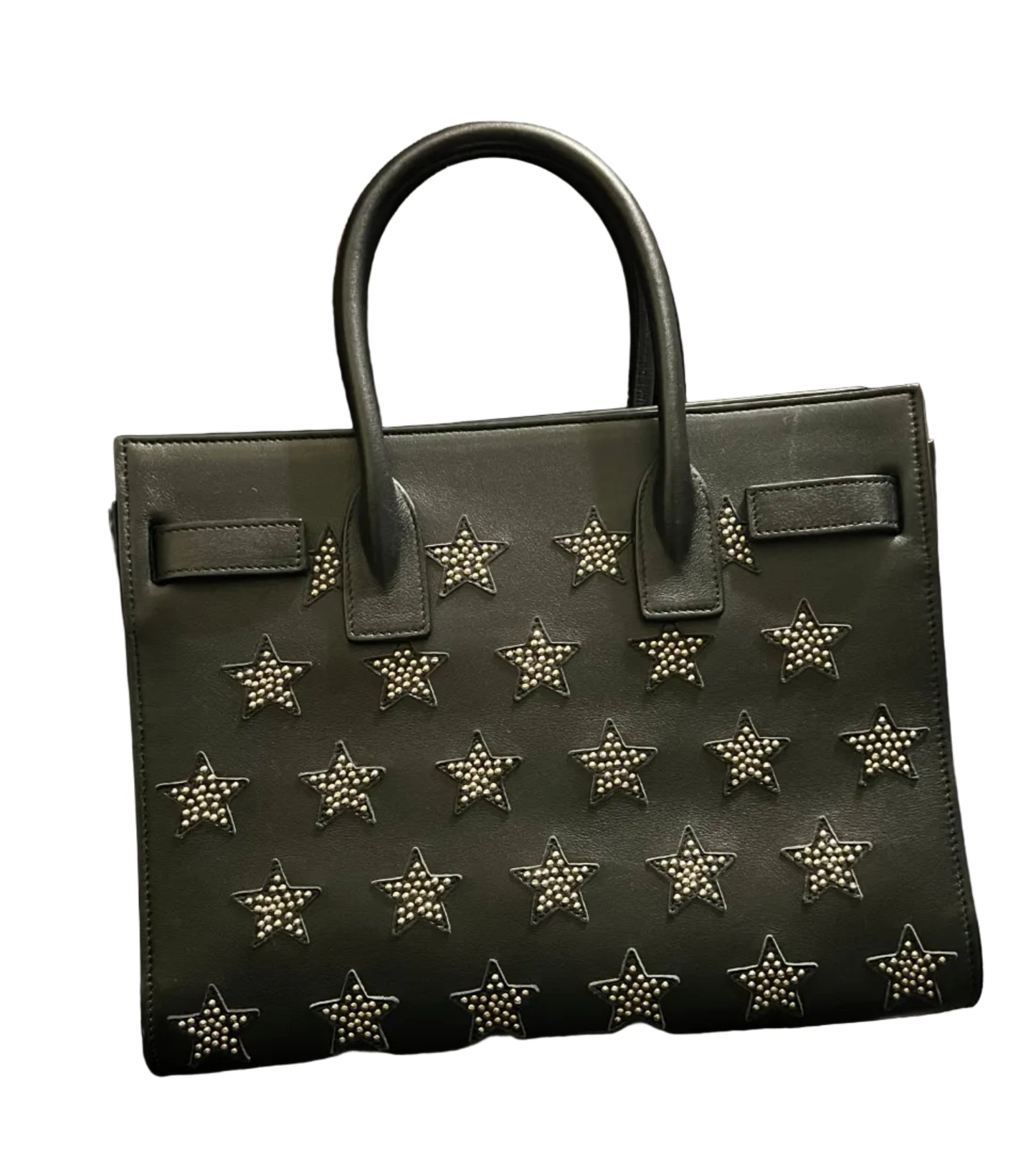 YSL Studded Stars Sac De Jour