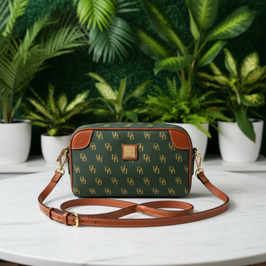 Dooney & Bourke Slim Crossbody Green
