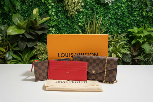 Louis Vuitton Damier Ebene Felicie