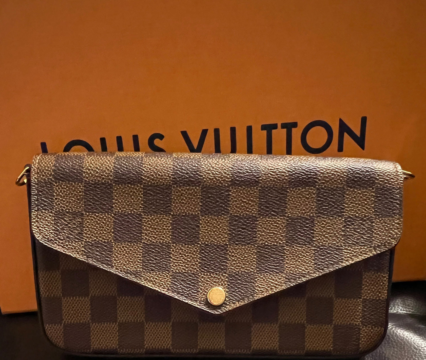 Louis Vuitton Damier Ebene Felicie
