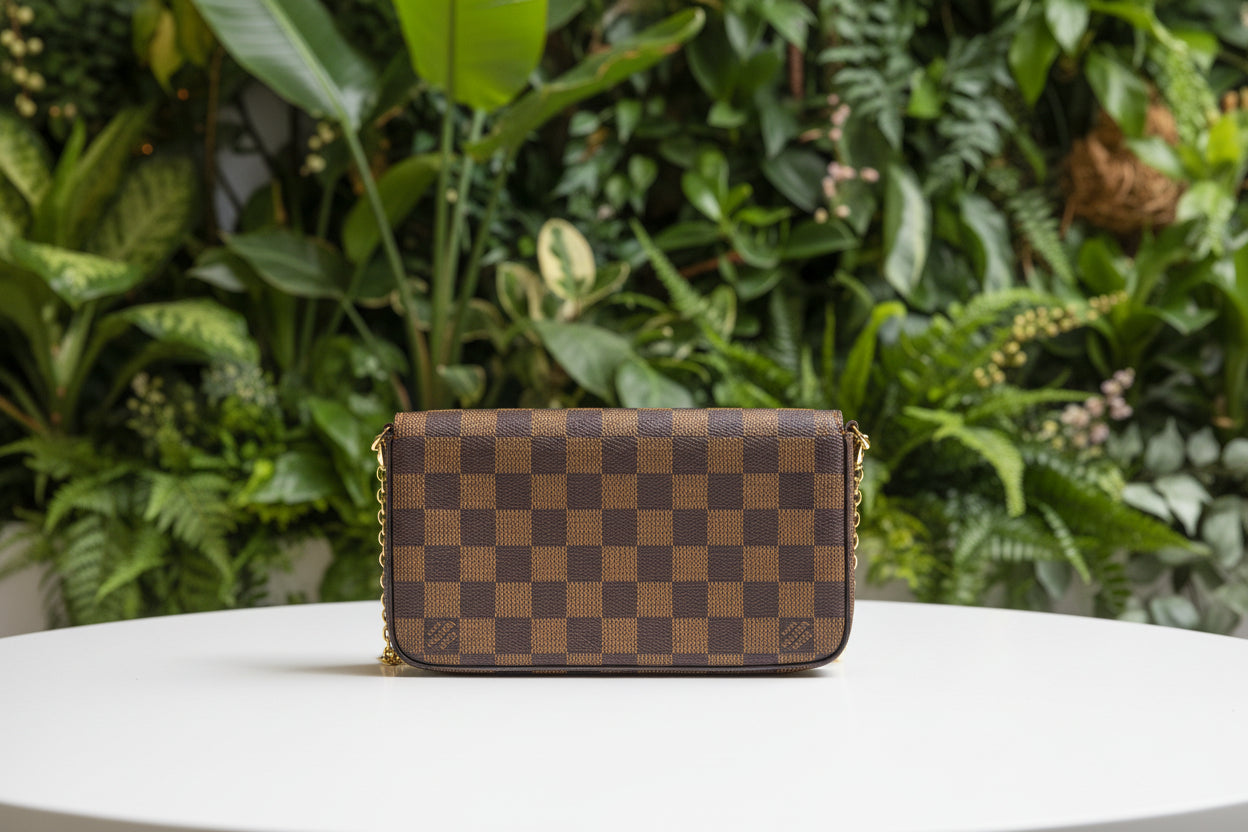 Louis Vuitton Damier Ebene Felicie