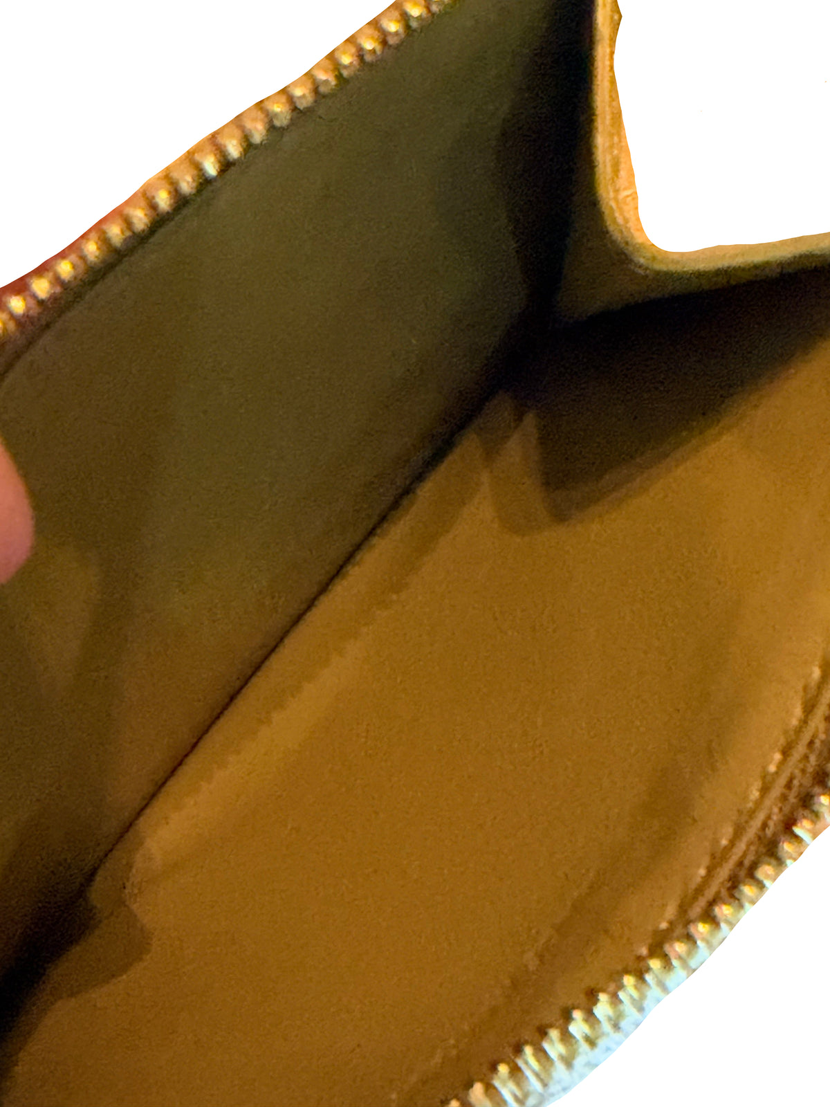 Celine Sage Embossed Card Holder