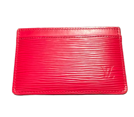 Louis Vuitton Epi Leather Card Case