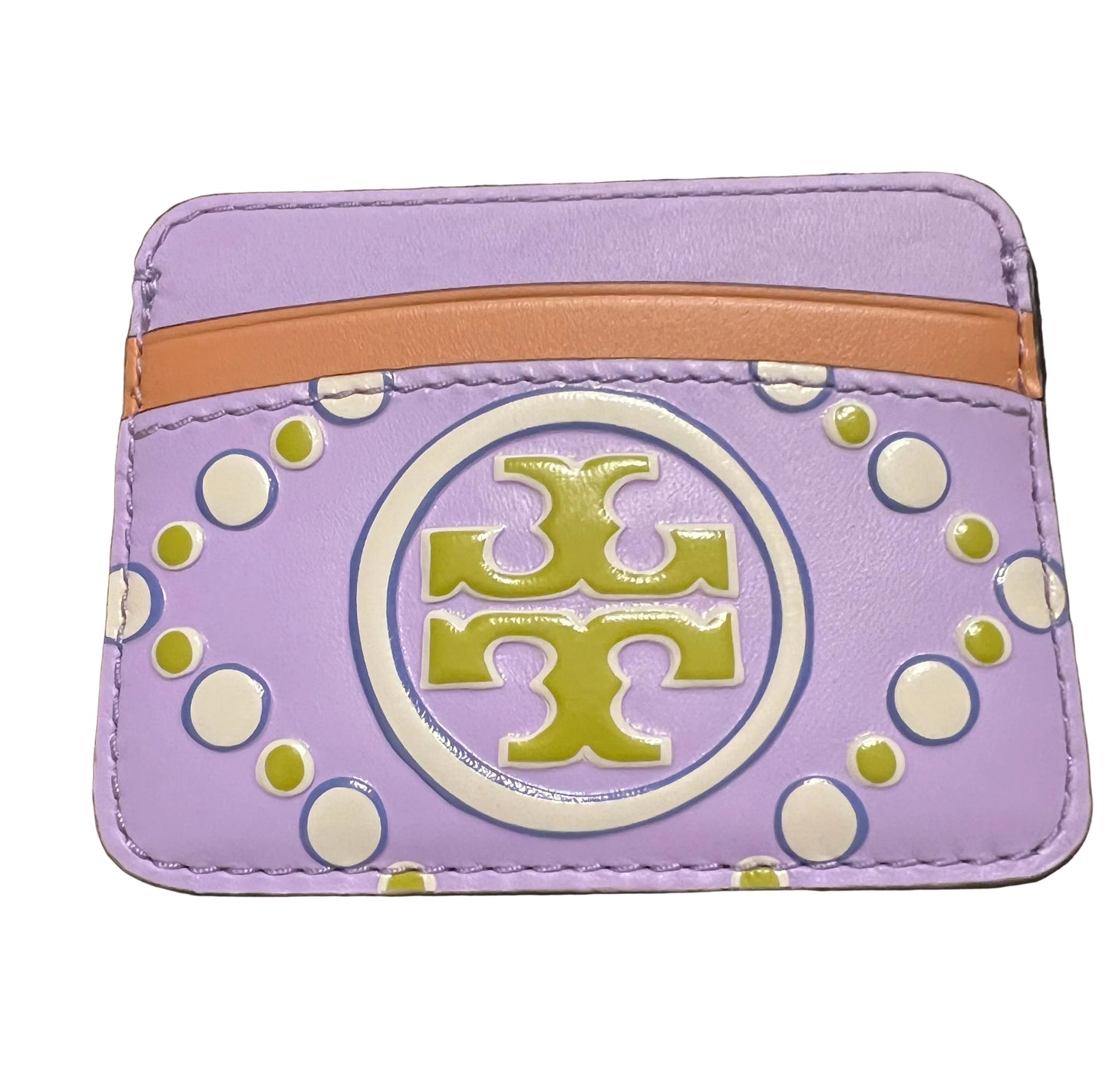 Tory Burch Purple Card Case