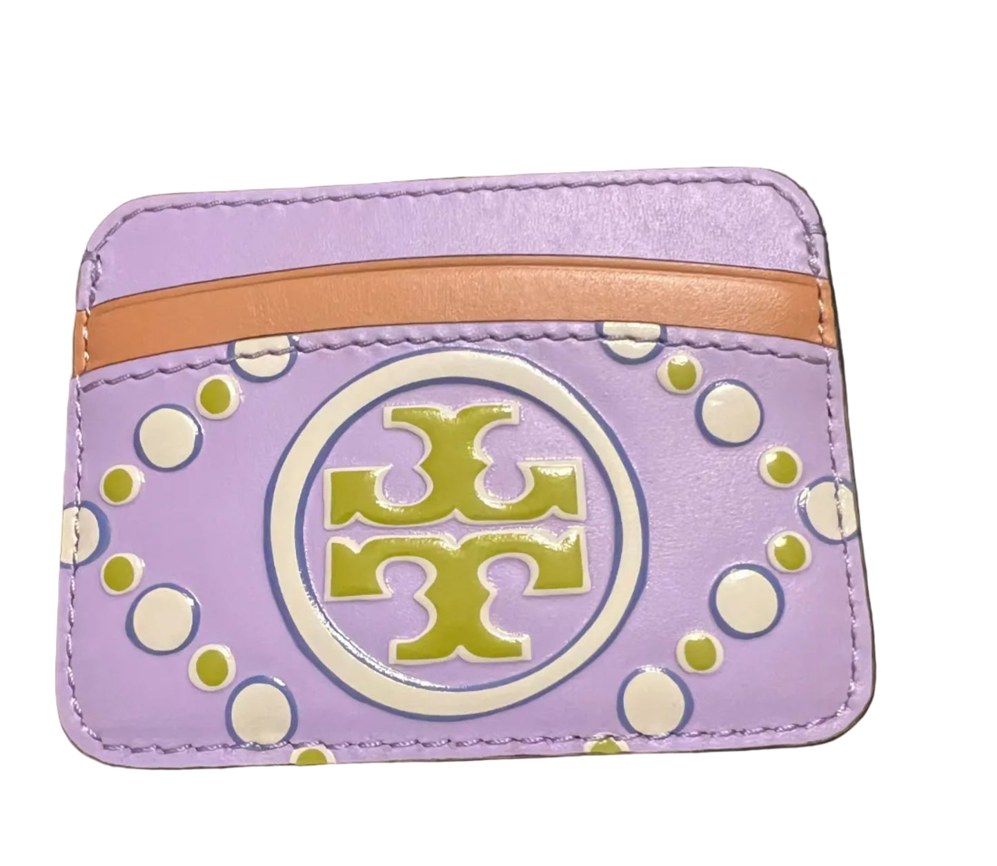 Tory Burch Purple Card Case