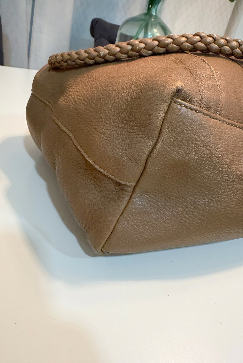 Gucci Leather G Wave Large Hobo