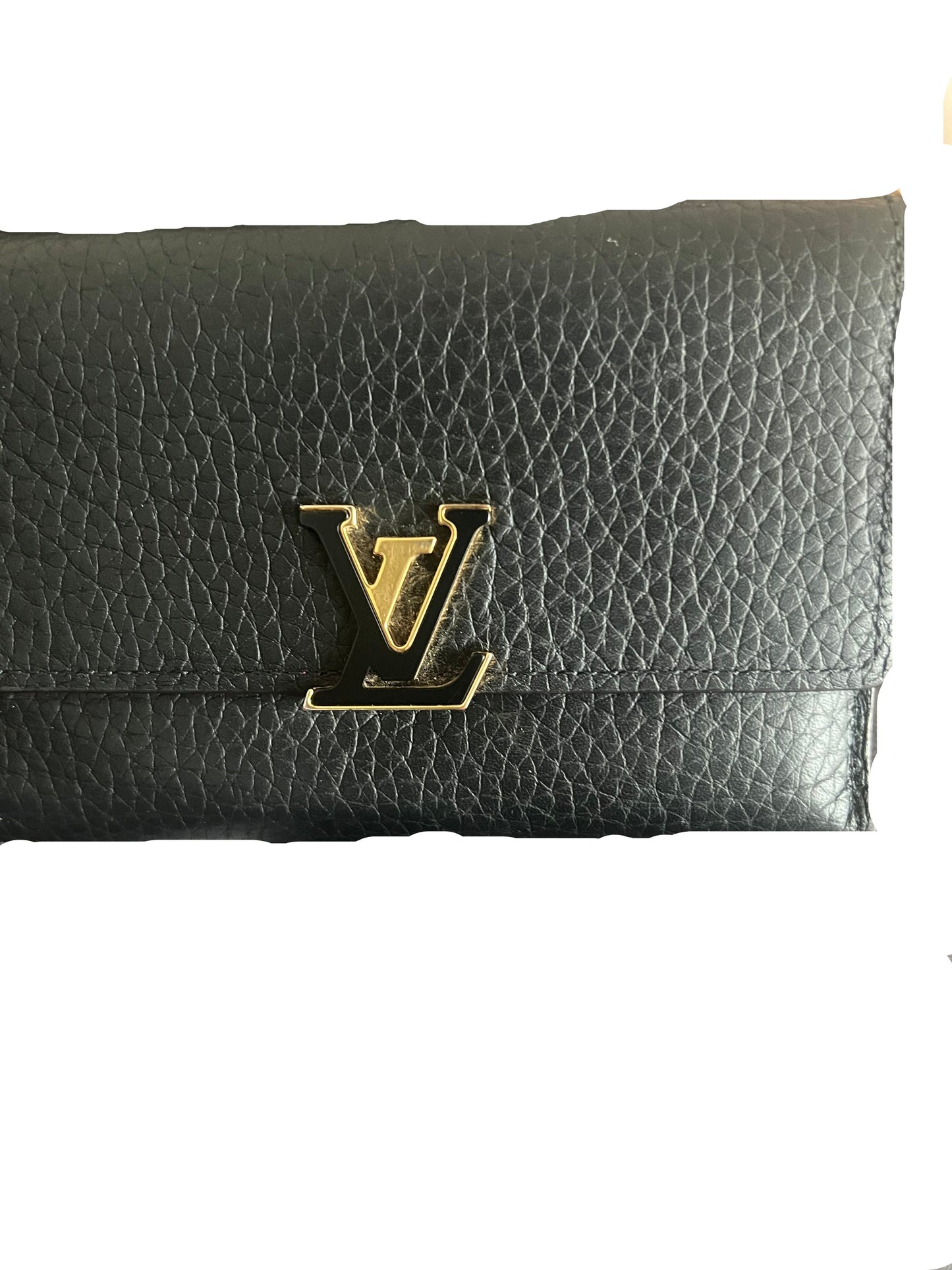 Louis Vuitton Black Wallet