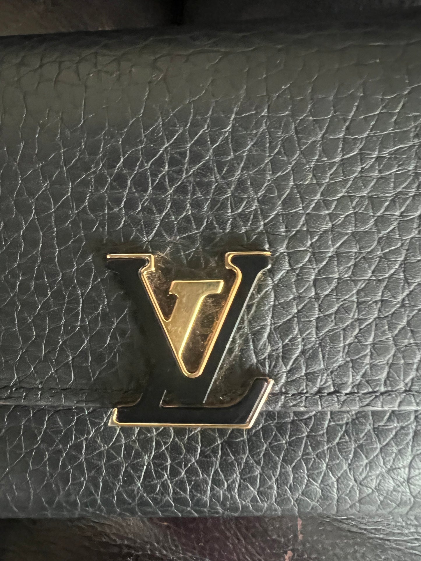 Louis Vuitton Black Wallet