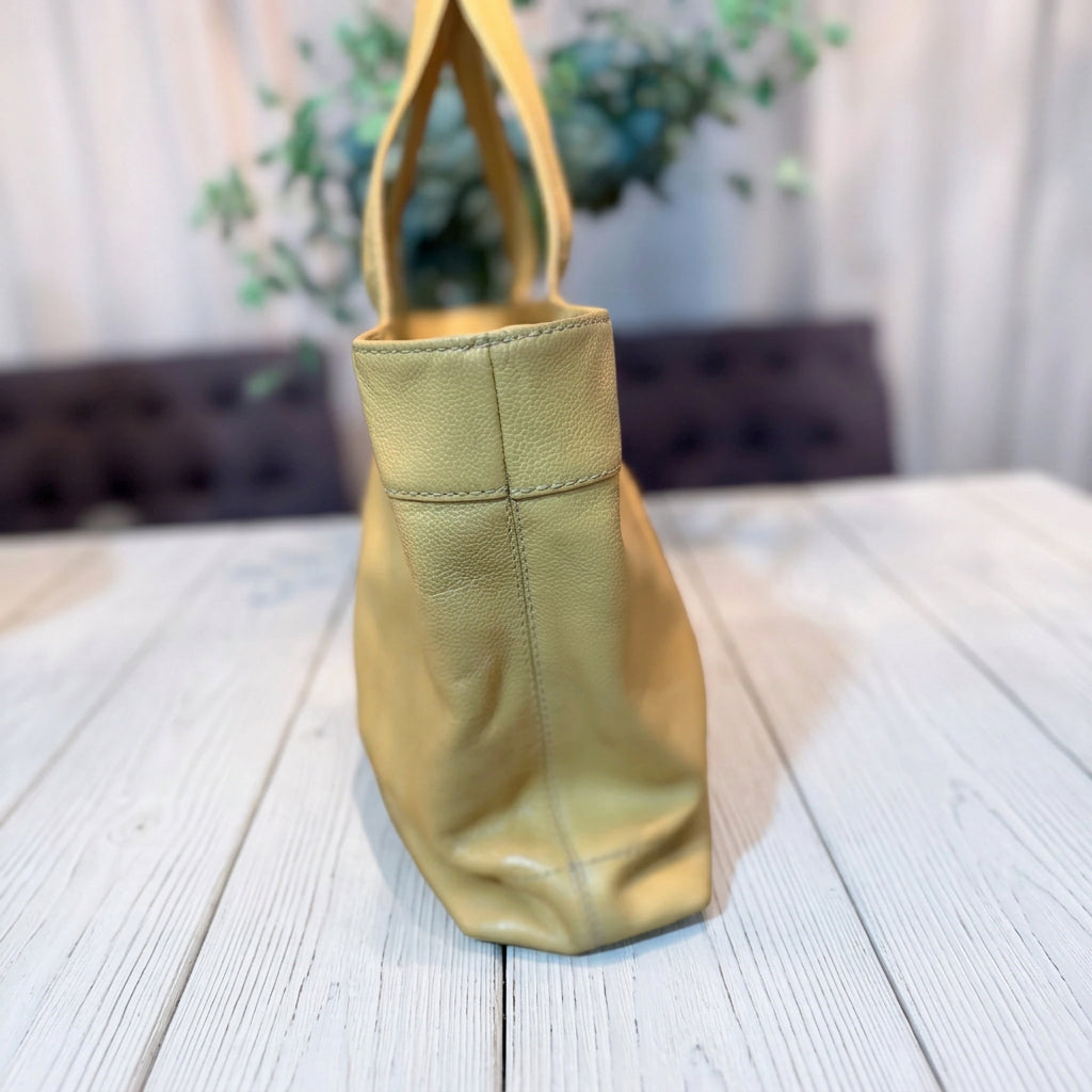 Chanel Vintage Caviar Leather CC Stitched Tote