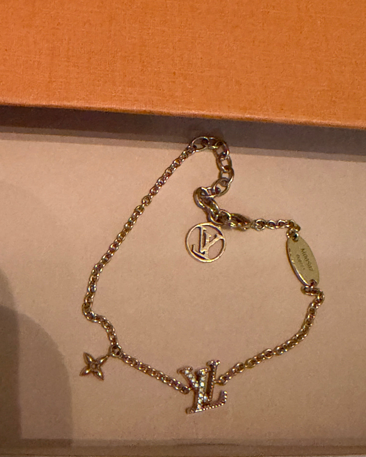 Louis Vuitton LV Iconic Charm Bracelet