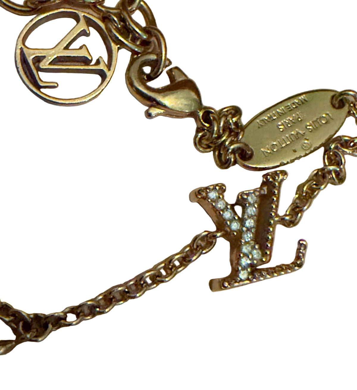 Louis Vuitton LV Iconic Charm Bracelet
