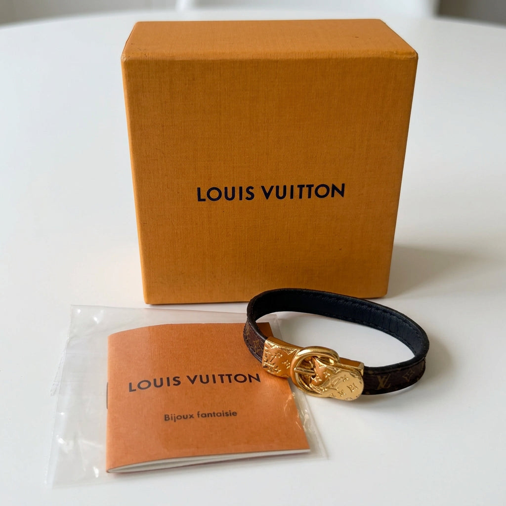 Louis Vuitton Fasten Your Belt Bracelet
