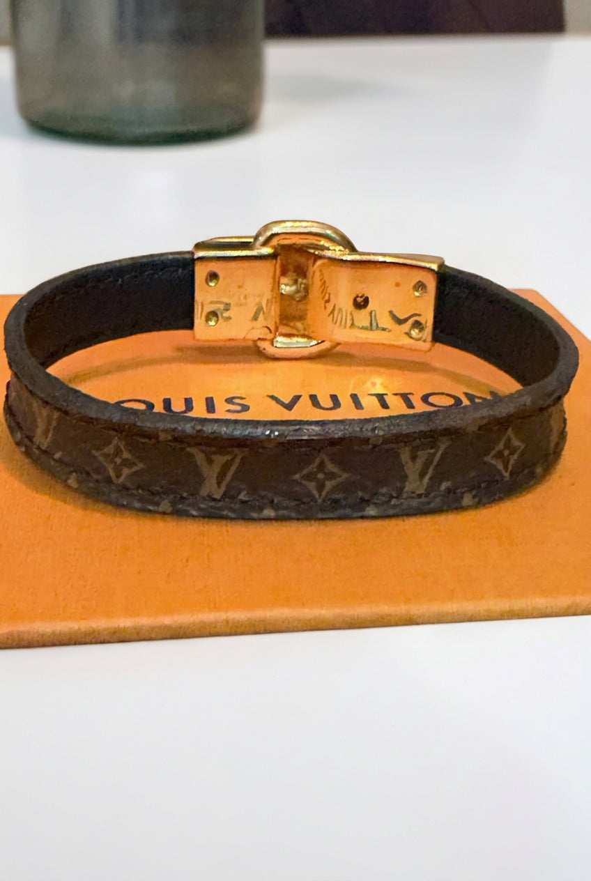 Louis Vuitton Fasten Your Belt Bracelet