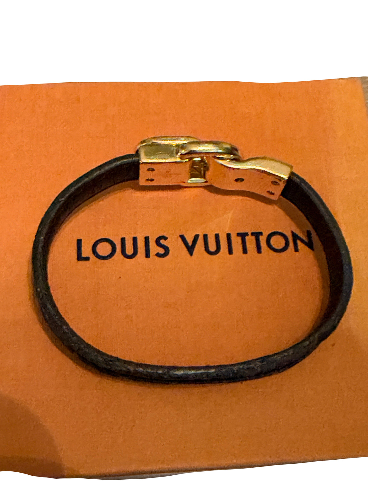 Louis Vuitton Fasten Your Belt Bracelet