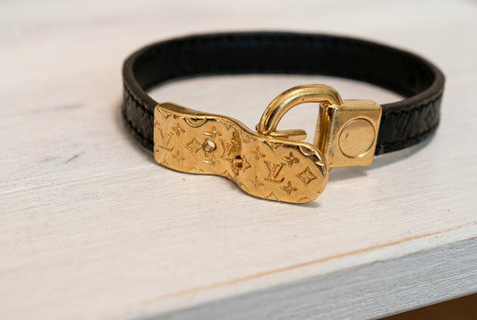 Louis Vuitton Fasten Your Belt Bracelet
