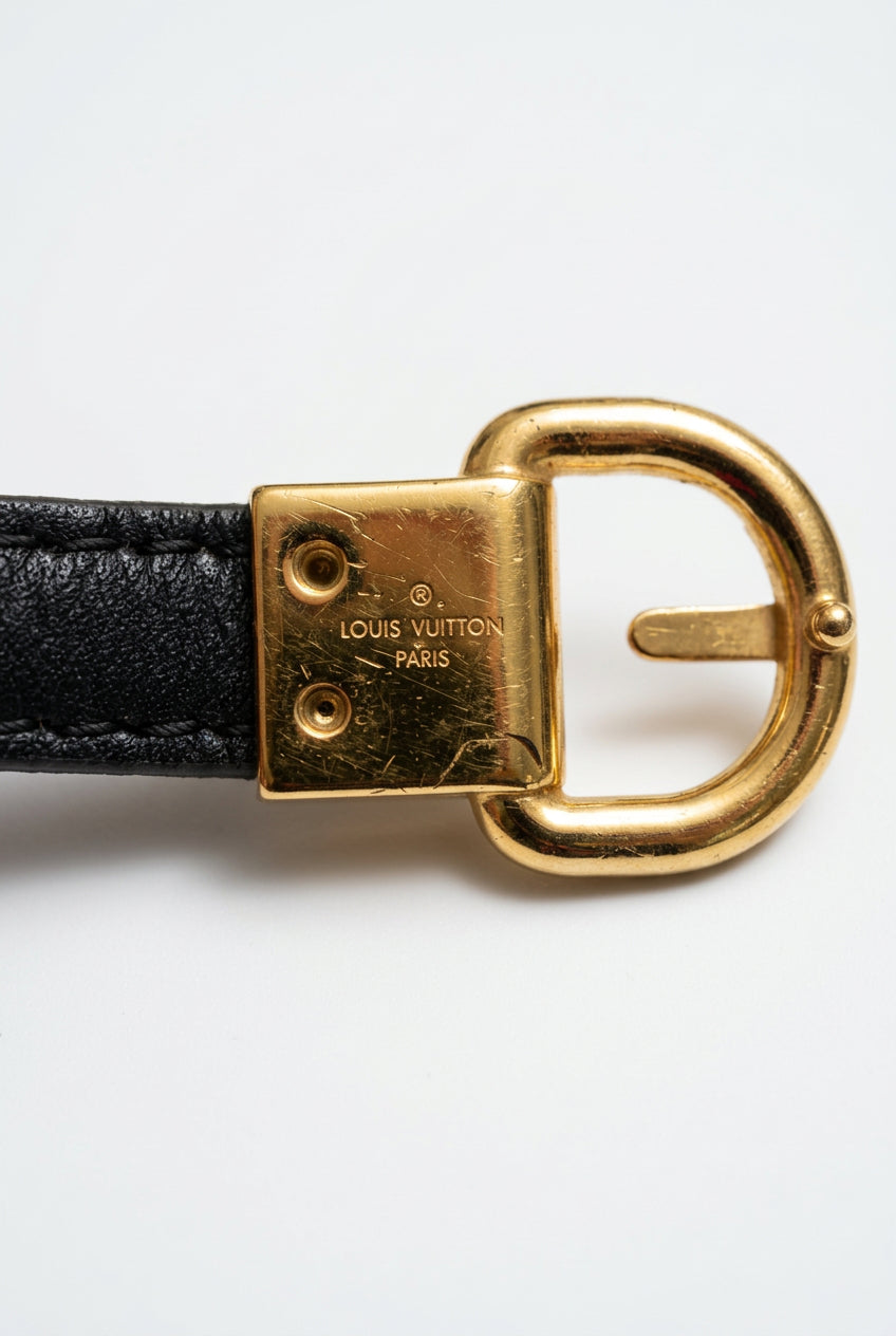 Louis Vuitton Fasten Your Belt Bracelet