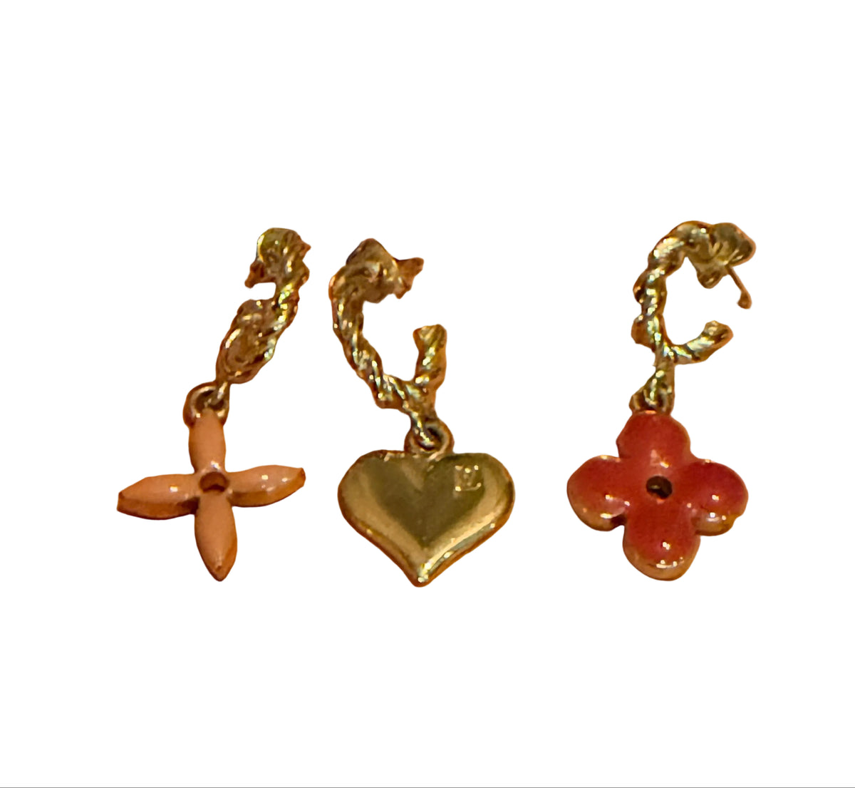 Louis Vuitton Sweet Monogram Earrings (Set of 3)