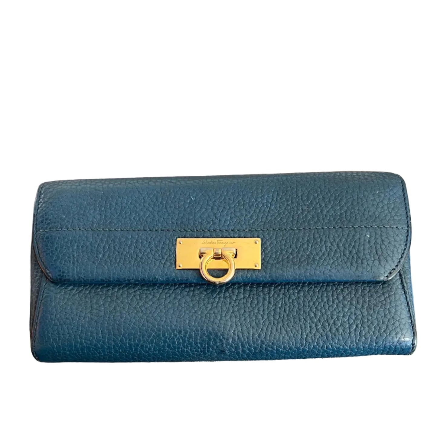 Ferragamo Blue Wallet