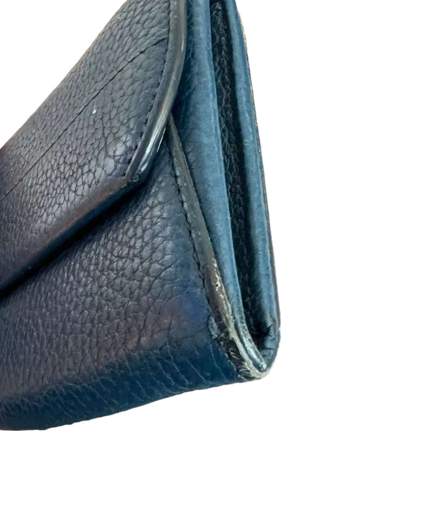Ferragamo Blue Wallet