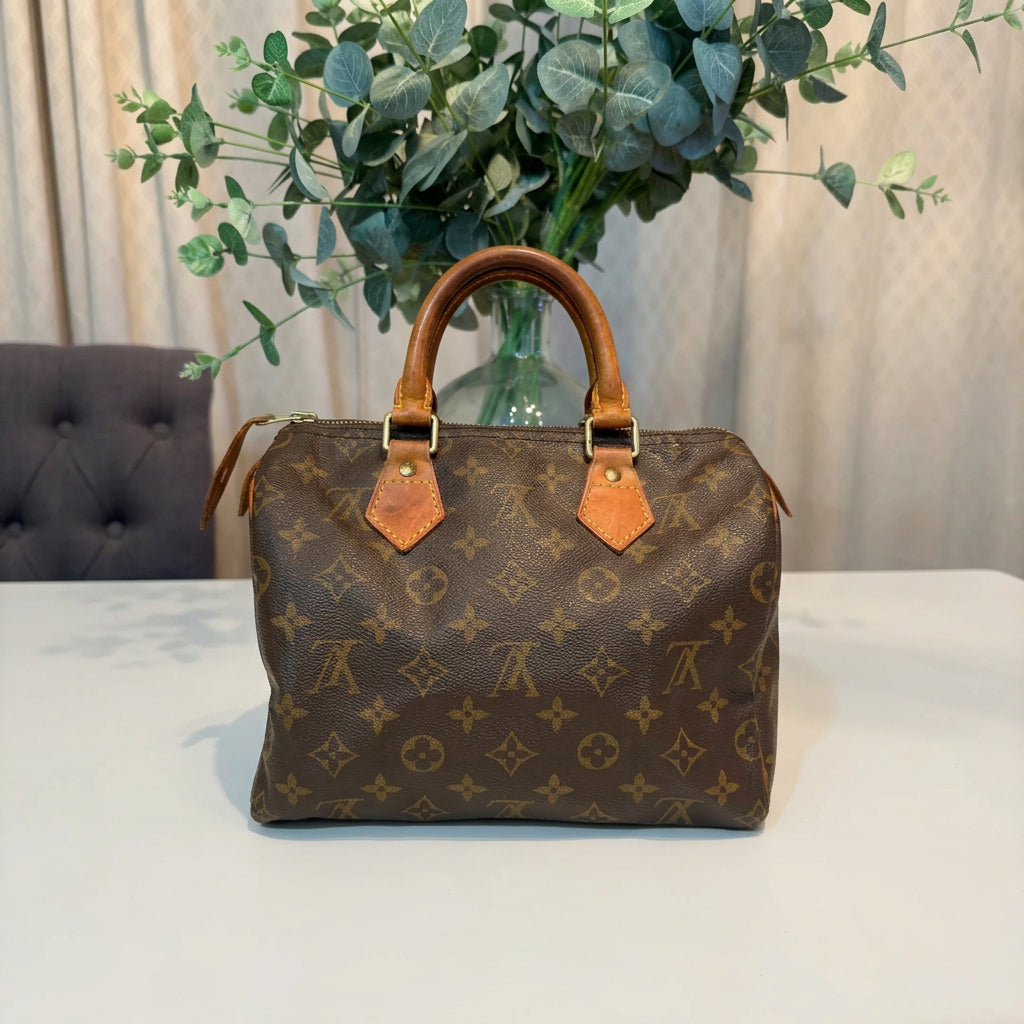 Louis Vuitton Monogram Speedy 25 1995