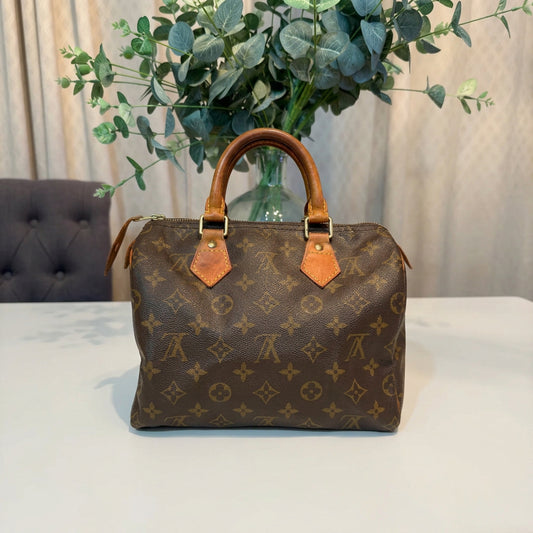 Louis Vuitton Monogram Speedy 25 1995