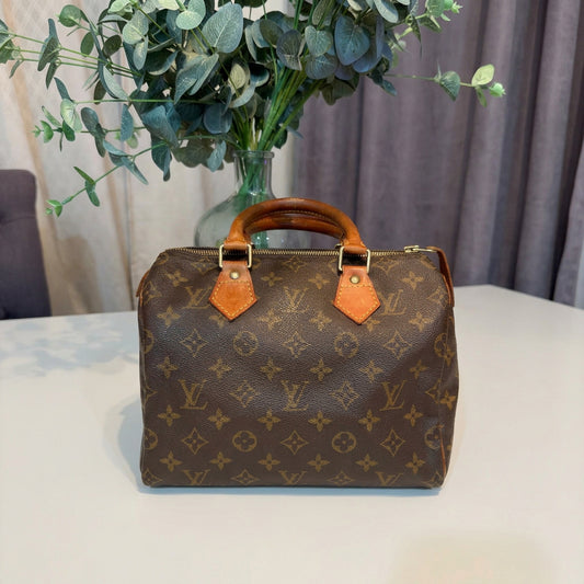 Louis Vuitton Monogram Speedy 25 1995