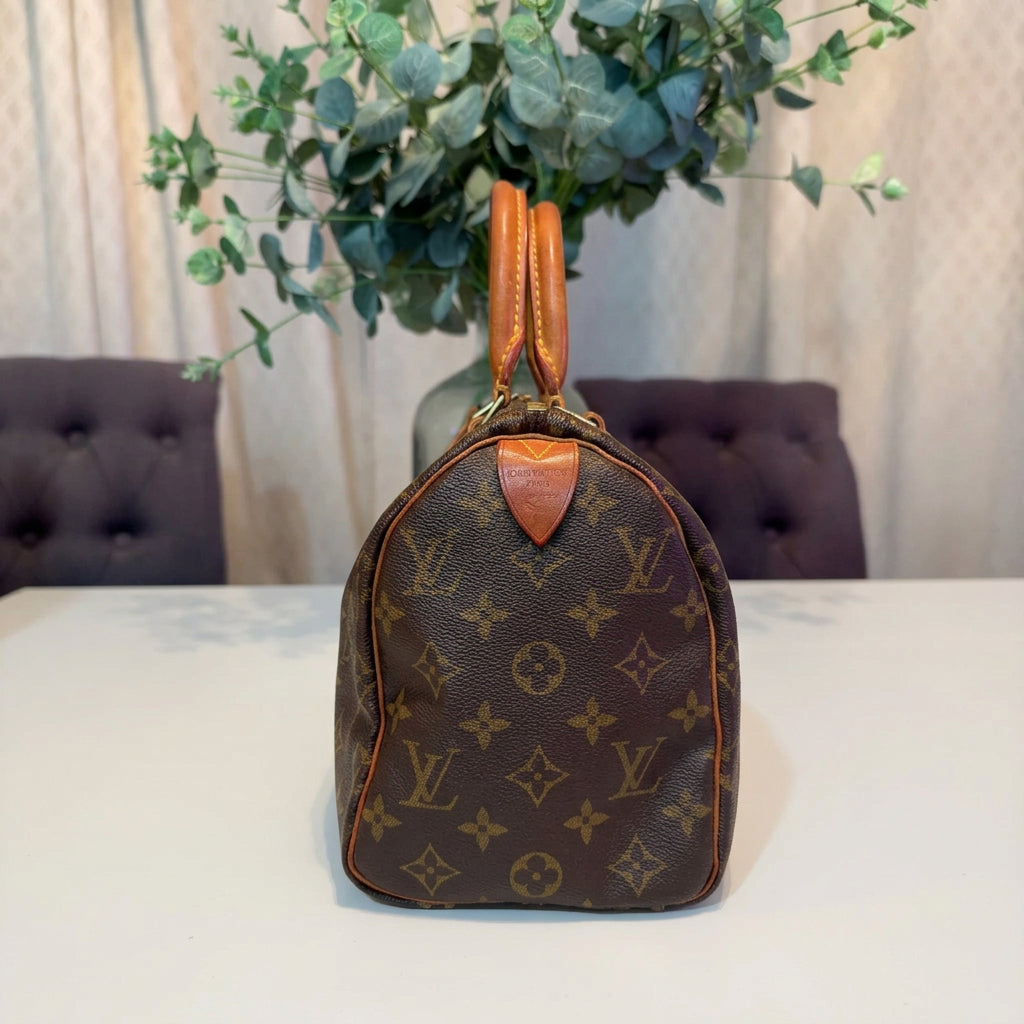 Louis Vuitton Monogram Speedy 25 1995