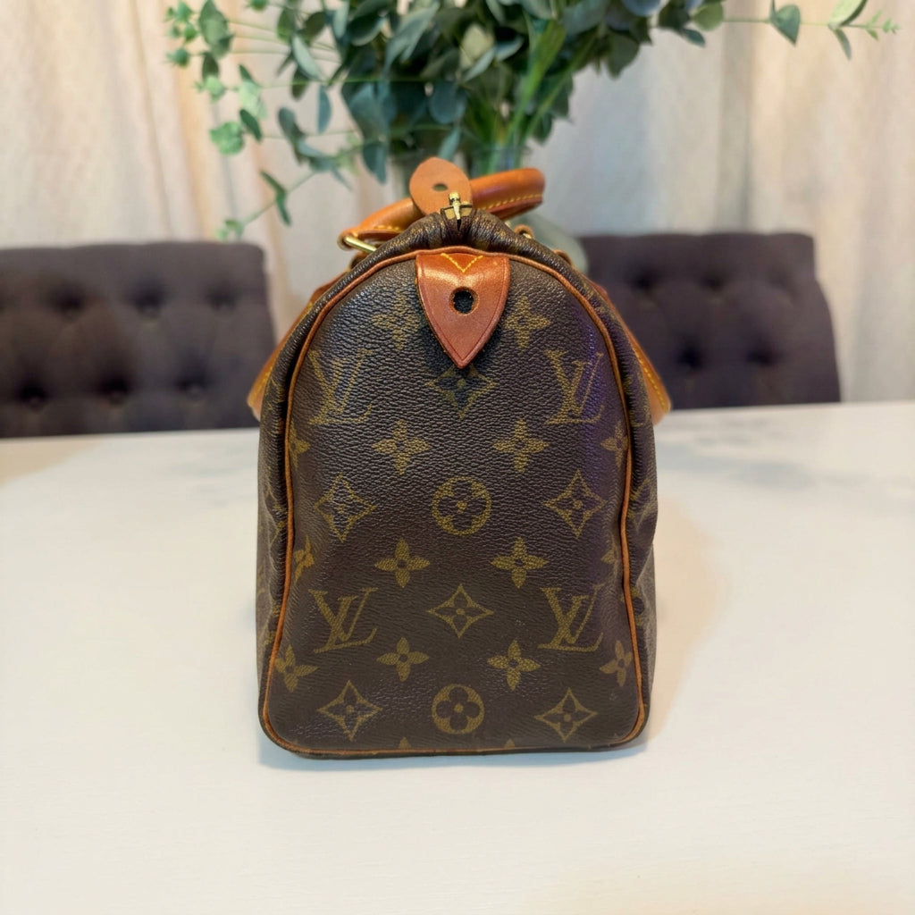 Louis Vuitton Monogram Speedy 25 1995
