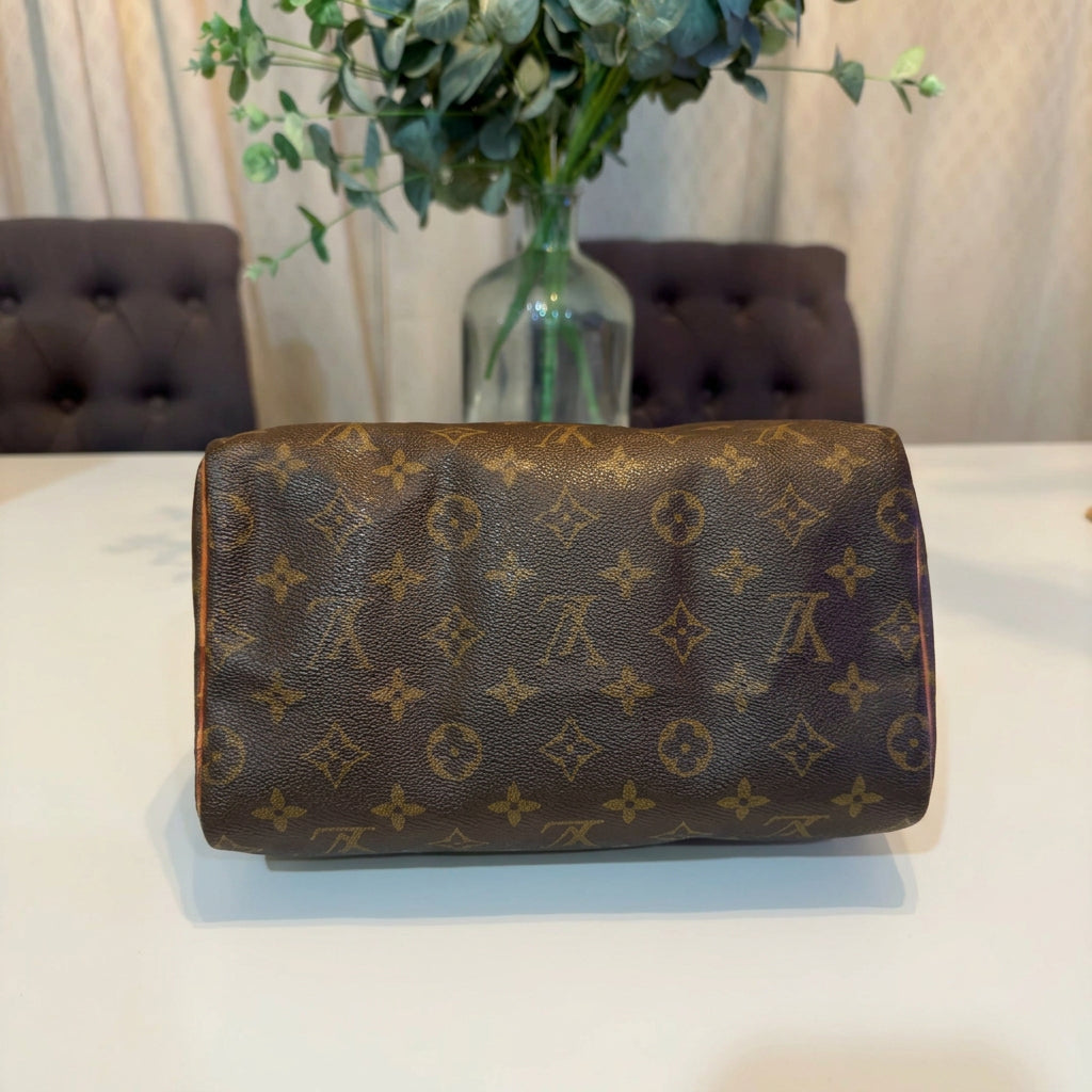 Louis Vuitton Monogram Speedy 25 1995