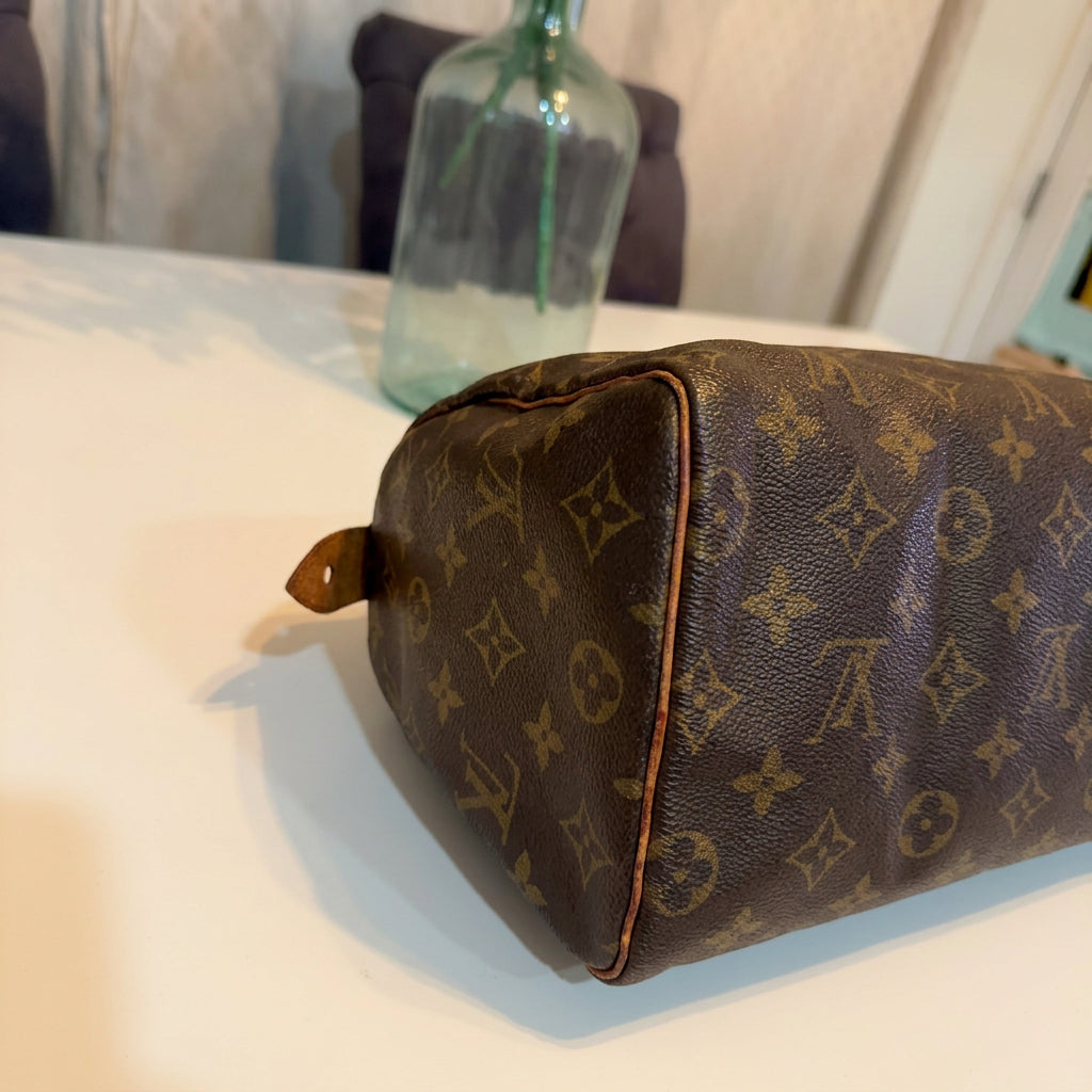 Louis Vuitton Monogram Speedy 25 1995