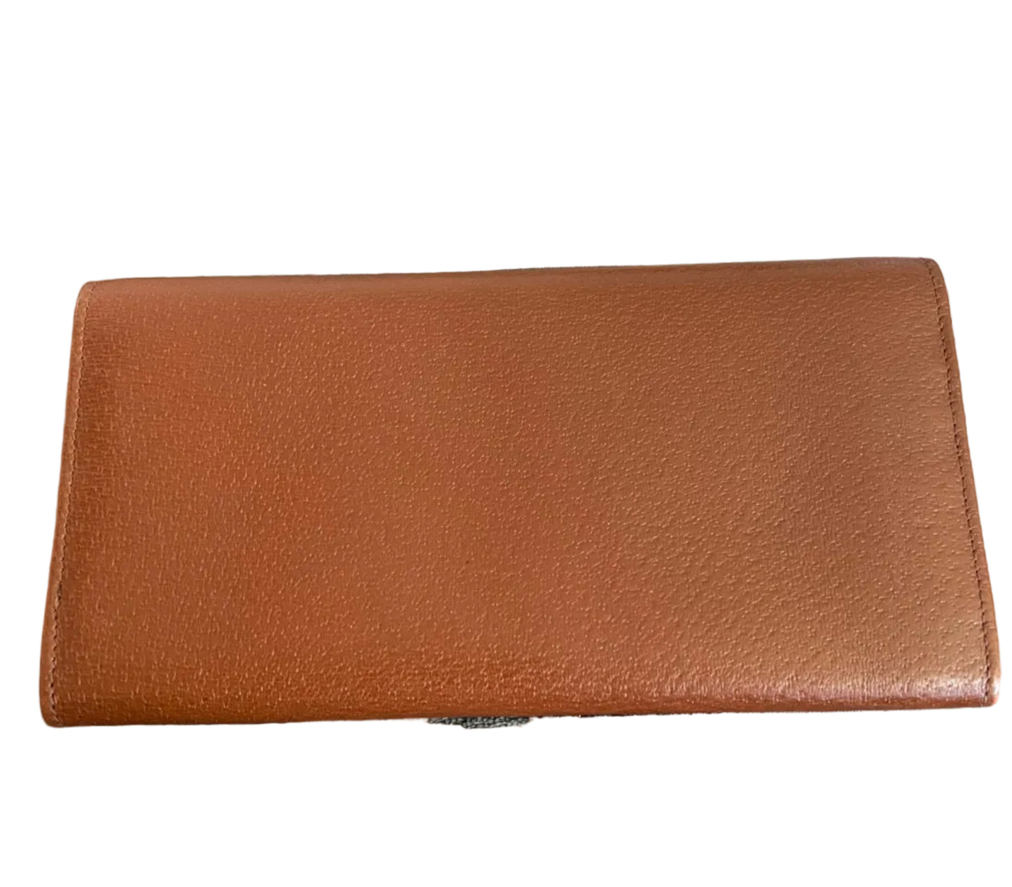Celine Leather Long Wallet