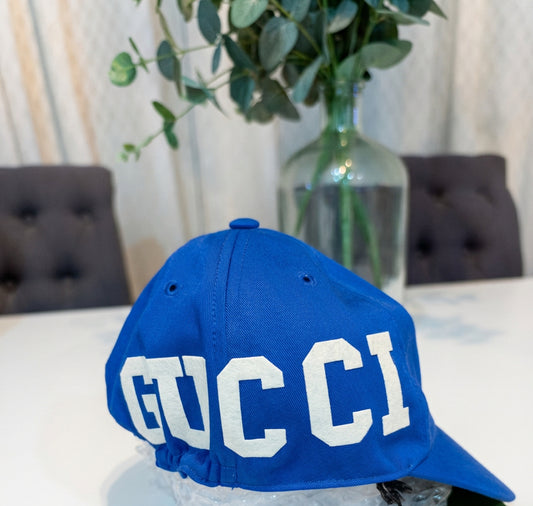 Gucci Blue Baseball Cap